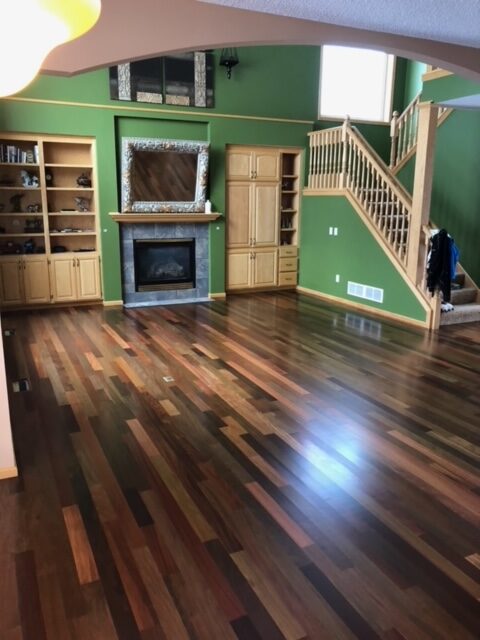 Affordable Hardwood Floor Repair