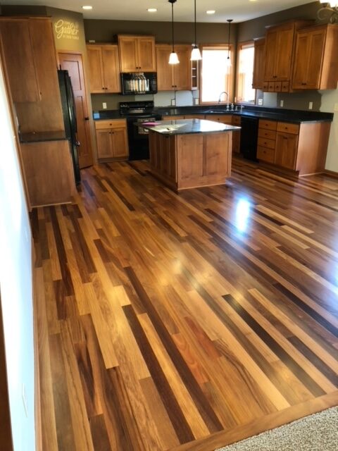 Hardwood Floor Maintenance Services